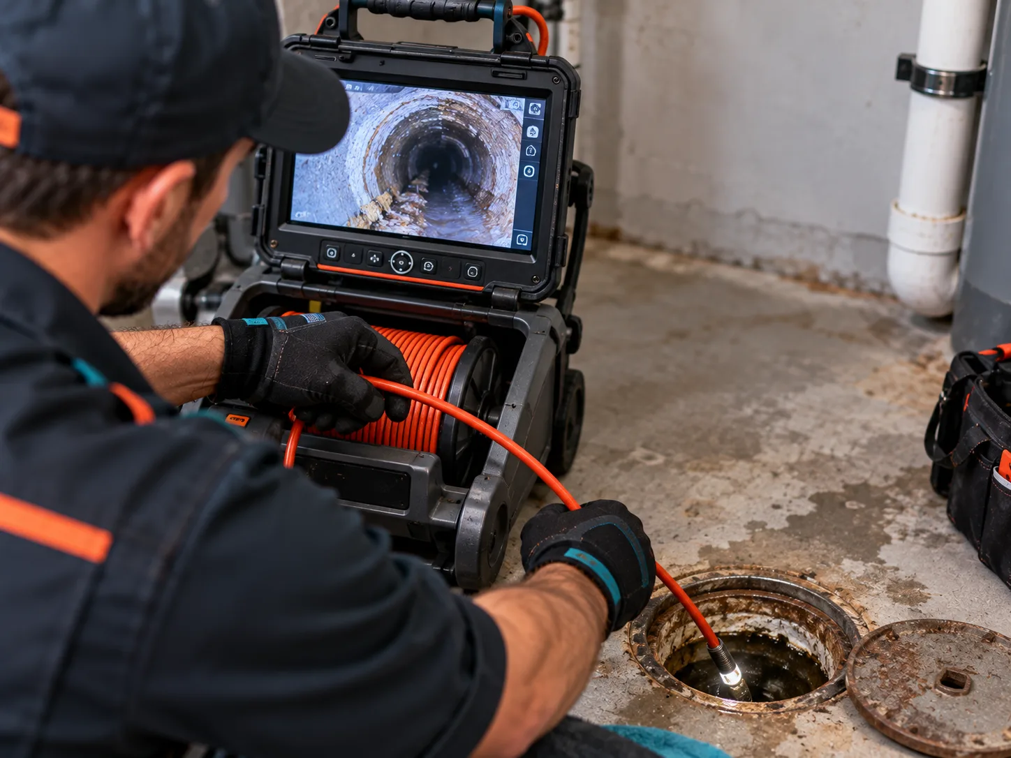 Clogged Drain Service company in Hamburg, LA