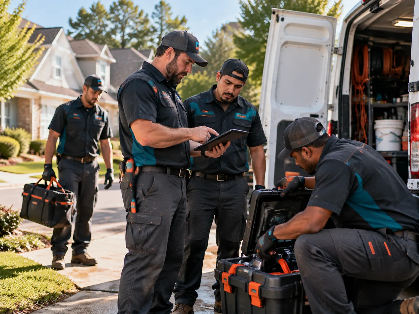 Clogged Drain Service in Hamburg, LA near me